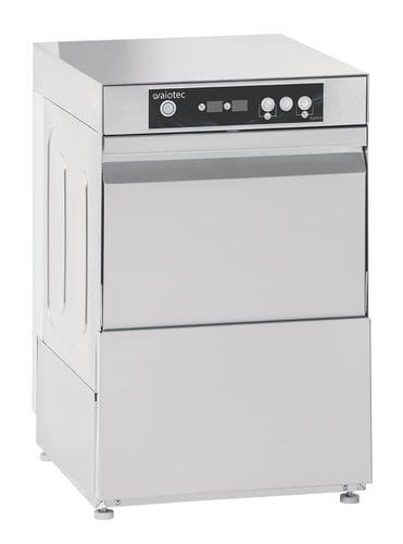 Lavavasos con bomba de desagüe y descalcificador, 40 x 40 cm, 230 V, VT-S GW40 DRDS 10328 Vaiotec