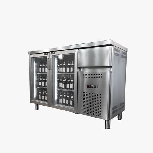 Wondercool FM-2 SP | Superenfriador bajomostrador para bebidas hasta -7 °C