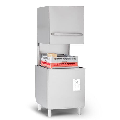 Lavavajillas de cúpula con bomba de desagüe 50 x 50 cm, 400 V, VT-E HW54 DRD 10326 Vaiotec