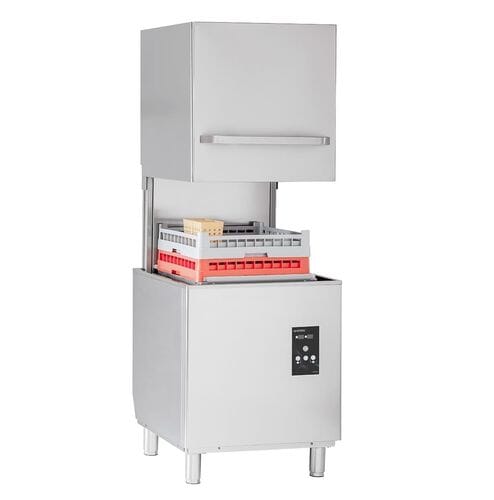 Lavavajillas de cúpula con bomba de desagüe 50 x 50 cm, 400 V, VT-S HW54 DRD 10333 Vaiotec