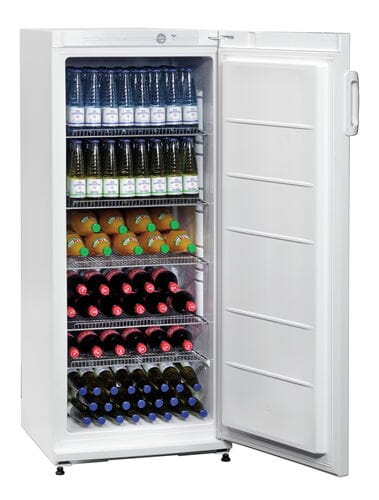 Frigorífico para botellas de 1 puerta Bartscher blanco 254L 700473