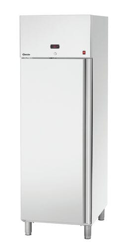 Frigorífico acero inoxidable de 1 puerta 700L GN2/1 Bartscher 700415