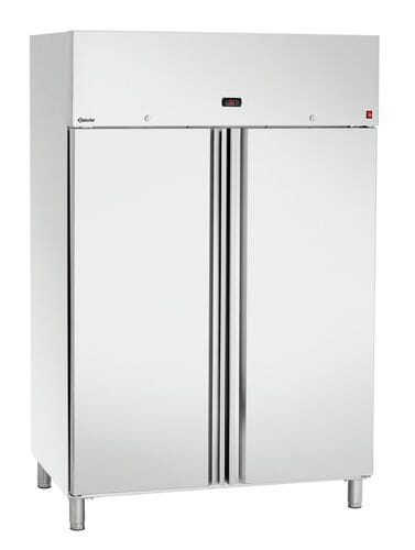 Frigorífico acero inoxidable de 2 puertas 1400L GN2/1 Bartscher 700416