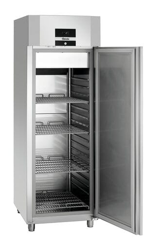 Frigorífico acero inoxidable de 1 puerta 700L GN2/1 PROFI Bartscher 700904
