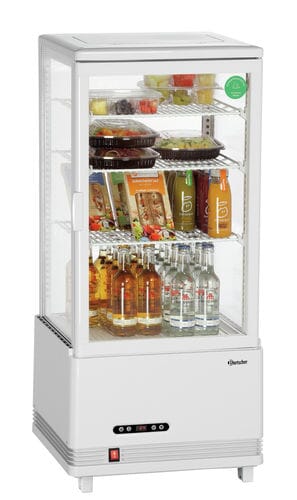 Vitrina refrigerada con cristal ventilado 78L-WE/L Bartscher 700978