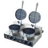 Gofrera profesional doble de forma redonda Ø 180 mm 2 kW EASYLINE 10595 Vaiotec