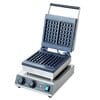 Gofrera profesional de forma cuadrada "Bruselas" 2 kW EASYLINE 10596 Vaiotec