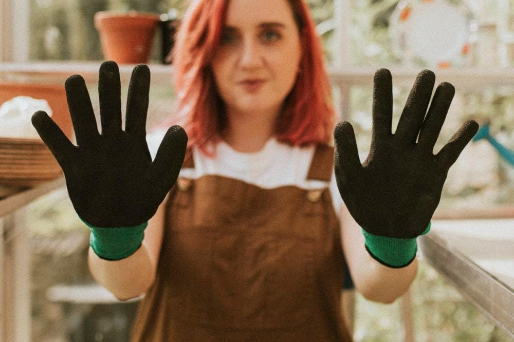 usar guantes en hostelería