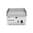 Plancha a gas de cromo duro 496x398x330mm GGN-500D Clima Hostelería