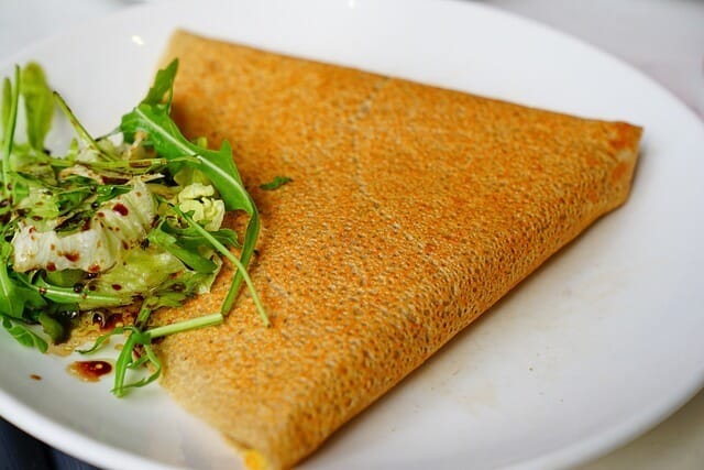 receta crepes con creperas