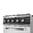 Cocina de gas 4 fuegos con horno 700 mm 28,8 kW EASYLINE 11505 Vaiotec