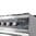 Cocina de gas 6 fuegos con horno 700 mm 43,2 kW EASYLINE 11506 Vaiotec