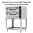 Horno de pizza electrico 6+6 pizzas 34 cm, 2 cámaras 70 x 105 cm, 400 V 11455 Vaiotec