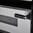 Horno de pizza electrico 9+9 pizzas 34 cm, 2 cámaras 105 x 105 cm, 400 V 11457 Vaiotec