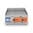 Plancha a gas de acero rectificado 655x570x370mm GG-600 Clima Hostelería