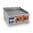 Plancha a gas de acero rectificado 655x570x370mm GG-600 Clima Hostelería