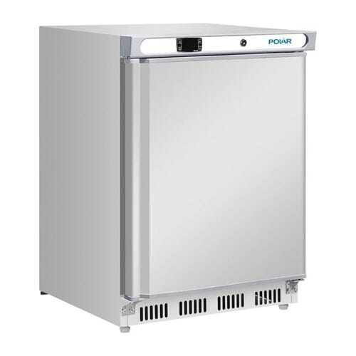 Frigorífico bajo mostrador acero inoxidable 150L Polar Serie C PC002