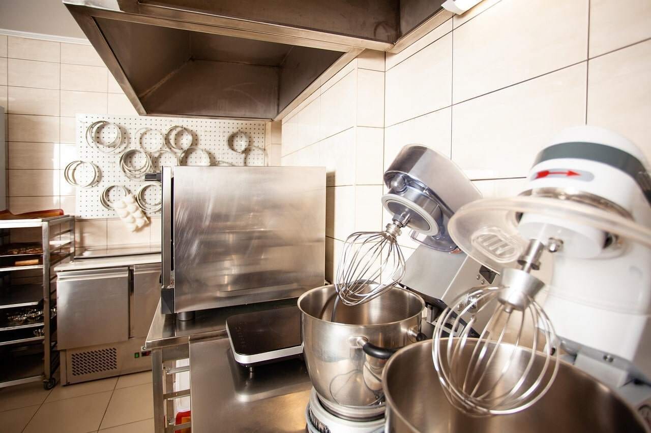 cocina acero inoxidable