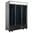 Frigorífico expositor de 3 puertas negro panel iluminado 1360L EASYLINE 11948 Vaiotec