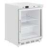 Frigorífico expositor blanco bajo mostrador 150L Polar Serie C CZ785