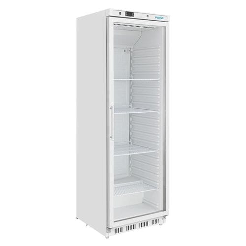 Frigorífico expositor para bebidas blanco 400L Polar Serie C CZ786