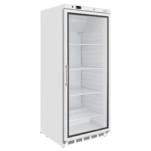 Frigorífico expositor para bebidas blanco 600L Polar Serie C CZ787