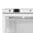 Congelador expositor blanco bajo mostrador 150L Polar Serie C PC007