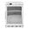 Congelador expositor blanco bajo mostrador 150L Polar Serie C PC007
