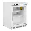 Congelador expositor blanco bajo mostrador 150L Polar Serie C PC007
