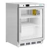 Congelador expositor acero inoxidable bajo mostrador 150L Polar Serie C PC008