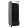 Frigorífico expositor para bebidas negro panel iluminado 570L EASYLINE 11945 Vaiotec