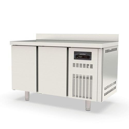 Mesa refrigerada con peto 2 puertas GN 1/1 TOPLINE Vaiotec 258 L 10289