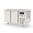 Mesa refrigerada 2 puertas GN 1/1 TOPLINE Vaiotec 258 L 10288