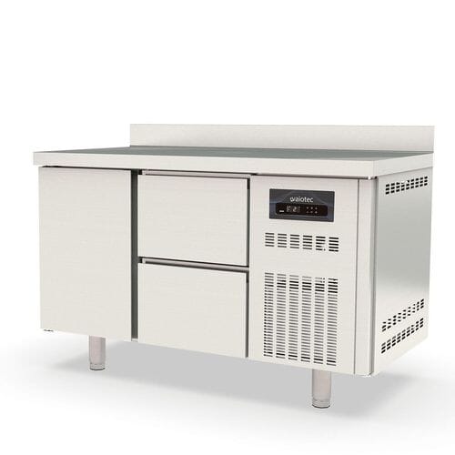 Mesa refrigerada con peto 1 puerta 2 cajones GN 1/1 TOPLINE Vaiotec 258 L 10291