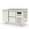 Mesa refrigerada con peto 1 puerta 2 cajones GN 1/1 TOPLINE Vaiotec 258 L 10291