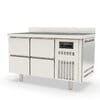 Mesa refrigerada con peto 4 cajones GN 1/1 TOPLINE Vaiotec 258 L 10293