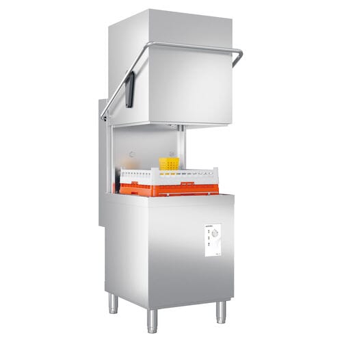 Lavavajillas industrial de capota Vaiotec VT-EX HW54 DRD 12123, 50x50 cm, con bomba de desagüe