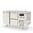 Mesa de congelación 1 puerta 2 cajones GN 1/1 TOPLINE Vaiotec 265 L 11001
