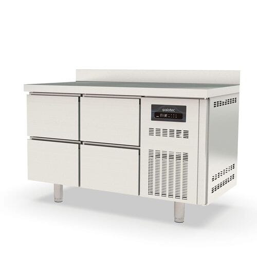 Mesa de congelación con peto 4 cajones GN 1/1 TOPLINE Vaiotec 265 L 10313