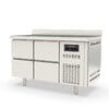 Mesa de congelación con peto 4 cajones GN 1/1 TOPLINE Vaiotec 265 L 10313