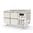 Mesa de congelación con peto 4 cajones GN 1/1 TOPLINE Vaiotec 265 L 10313