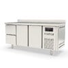 Mesa de congelación con peto 2 puertas 2 cajones GN 1/1 TOPLINE Vaiotec 450 L 10315