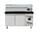Mesa refrigerada para pizza, 2 puertas, 390 L, 800 mm, vitrina de ingredientes GN 1/3, Vaiotec 11264