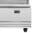 Armario expositor refrigerado bebidas 570L blanco 1 puerta Vaiotec Topline 12719