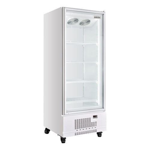 Armario expositor refrigerado bebidas 570L blanco 1 puerta Vaiotec Topline 12719