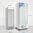 Armario expositor refrigerado bebidas 570L blanco 1 puerta Vaiotec Topline 12719