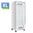 Armario expositor refrigerado bebidas 570L blanco 1 puerta Vaiotec Topline 12719