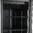 Armario expositor refrigerado bebidas 570L negro 1 puerta Vaiotec Topline 12724