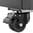 Armario expositor refrigerado bebidas 570L negro 1 puerta Vaiotec Topline 12724