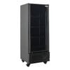 Armario expositor refrigerado bebidas 570L negro 1 puerta Vaiotec Topline 12724
